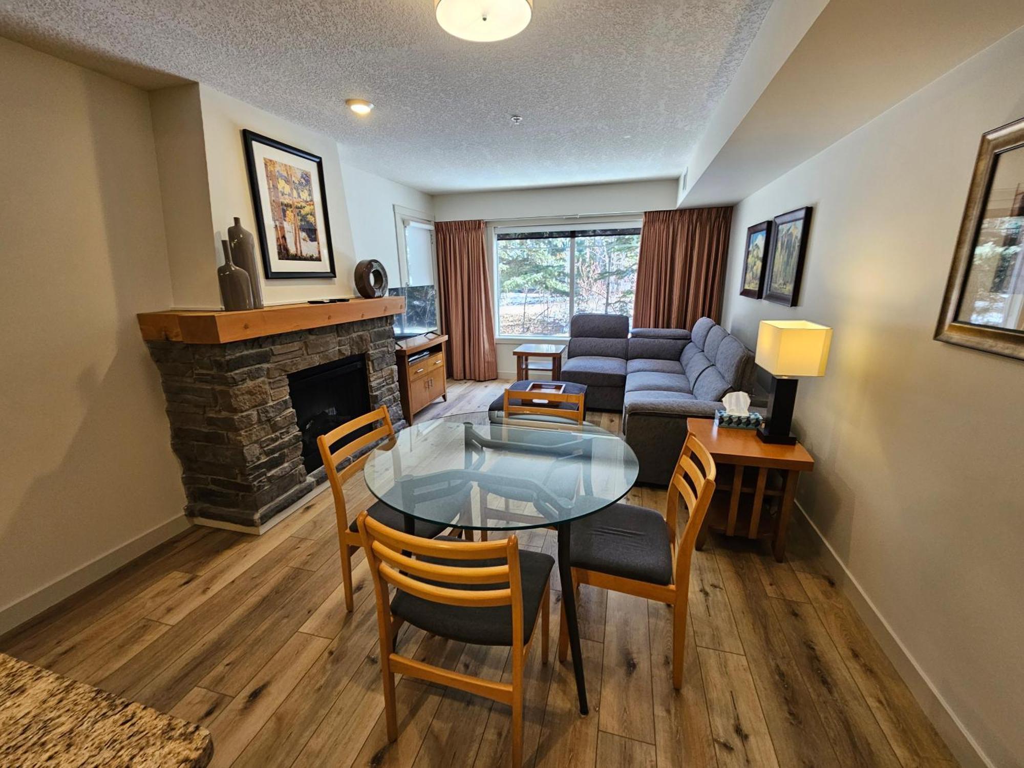 Rocky Mountain Getaway Apartment Canmore Exterior foto